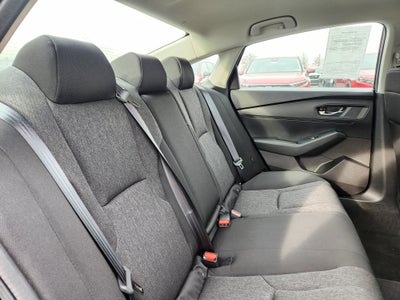 2025 Honda Accord Sedan LX