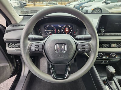 2025 Honda Accord Sedan LX