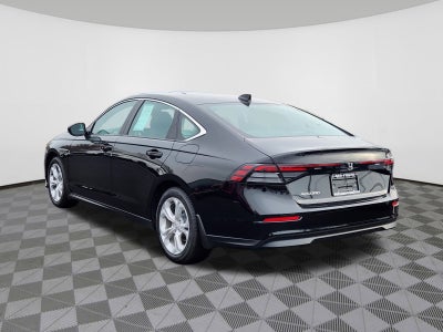 2025 Honda Accord Sedan LX