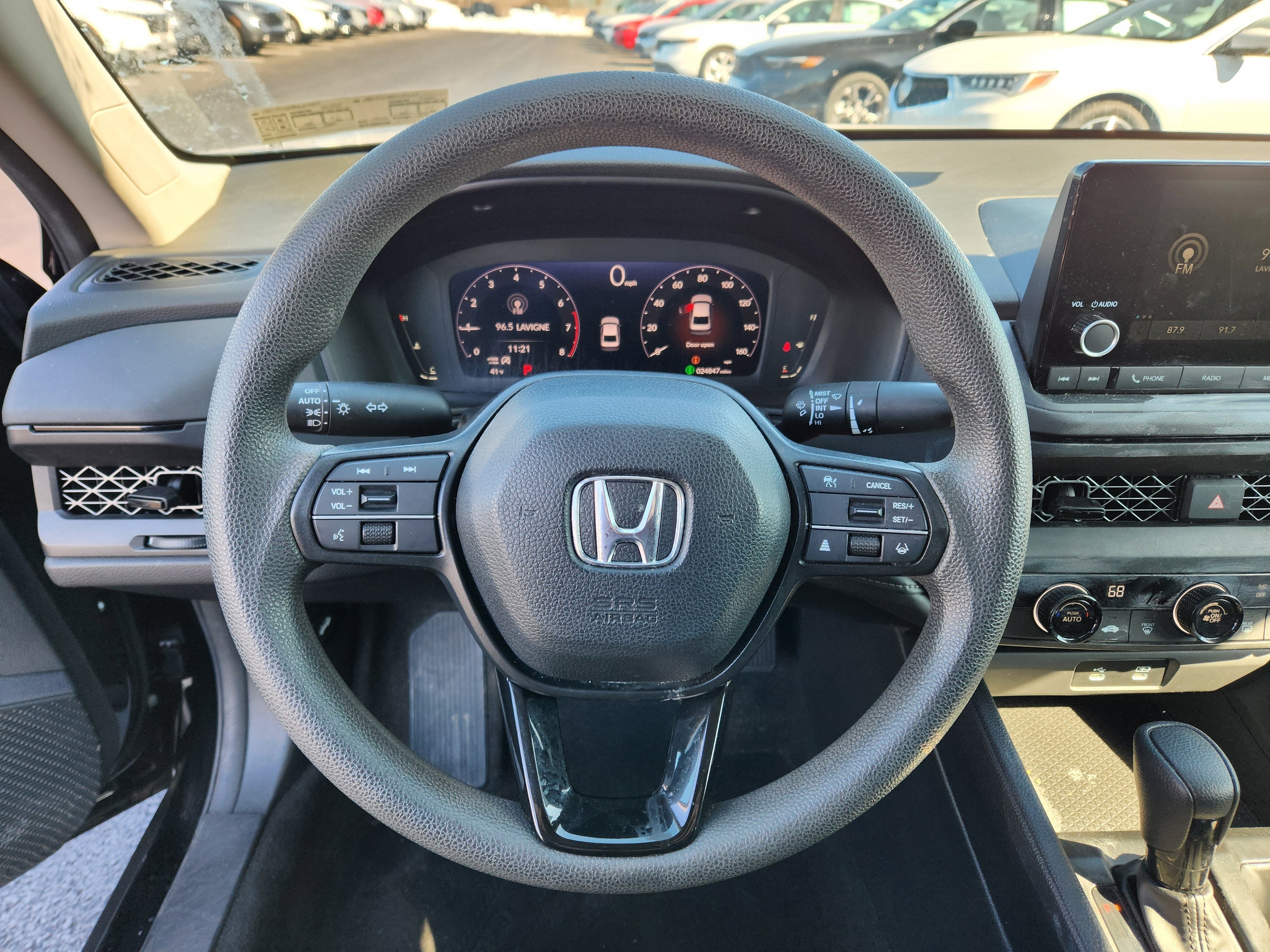 2024 Honda Accord Sedan LX