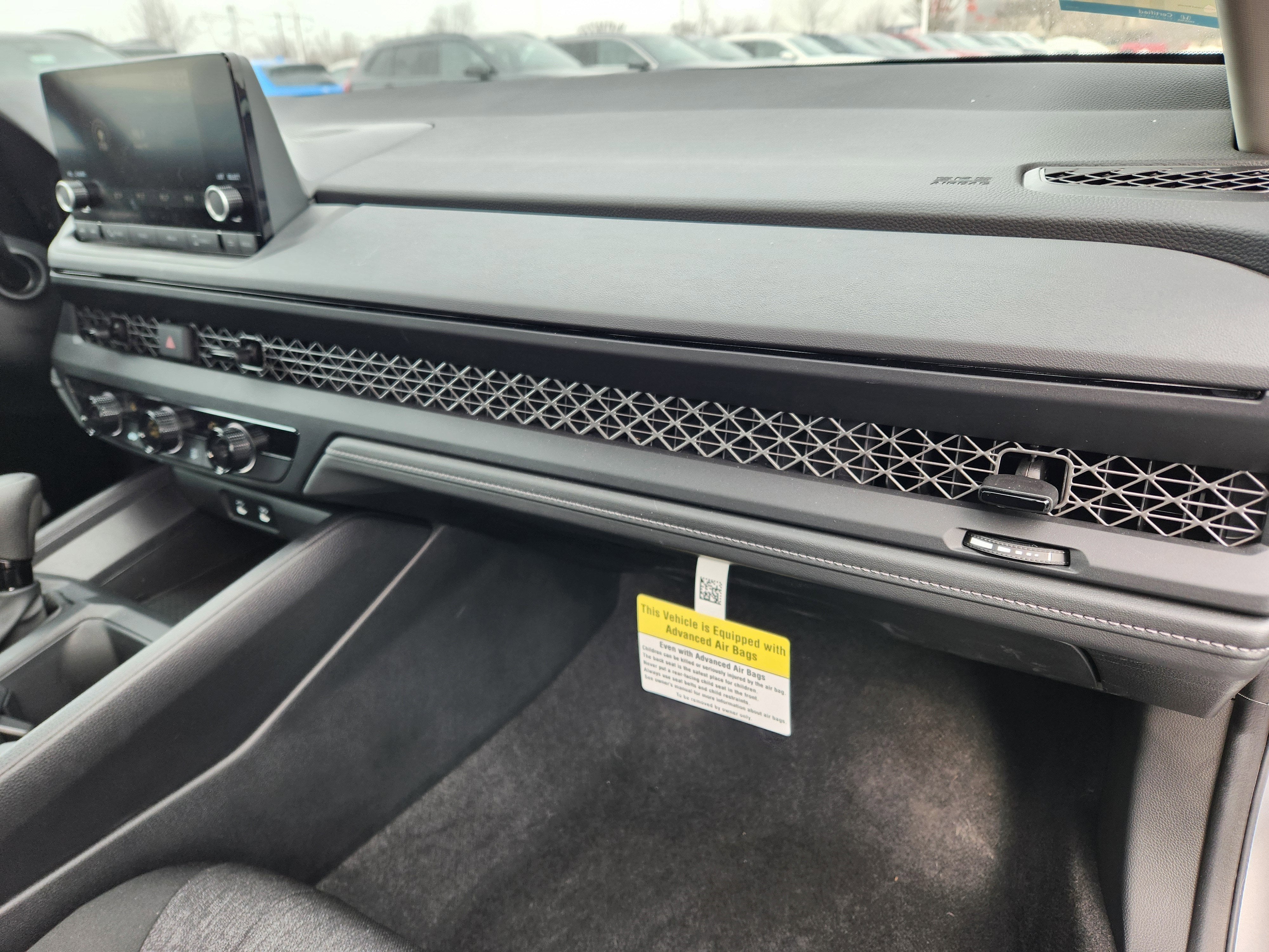 2025 Honda Accord Sedan LX