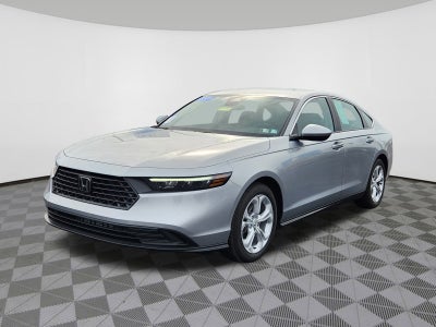 2025 Honda Accord Sedan LX