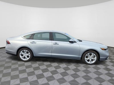 2025 Honda Accord Sedan LX