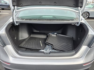 2025 Honda Accord Sedan LX