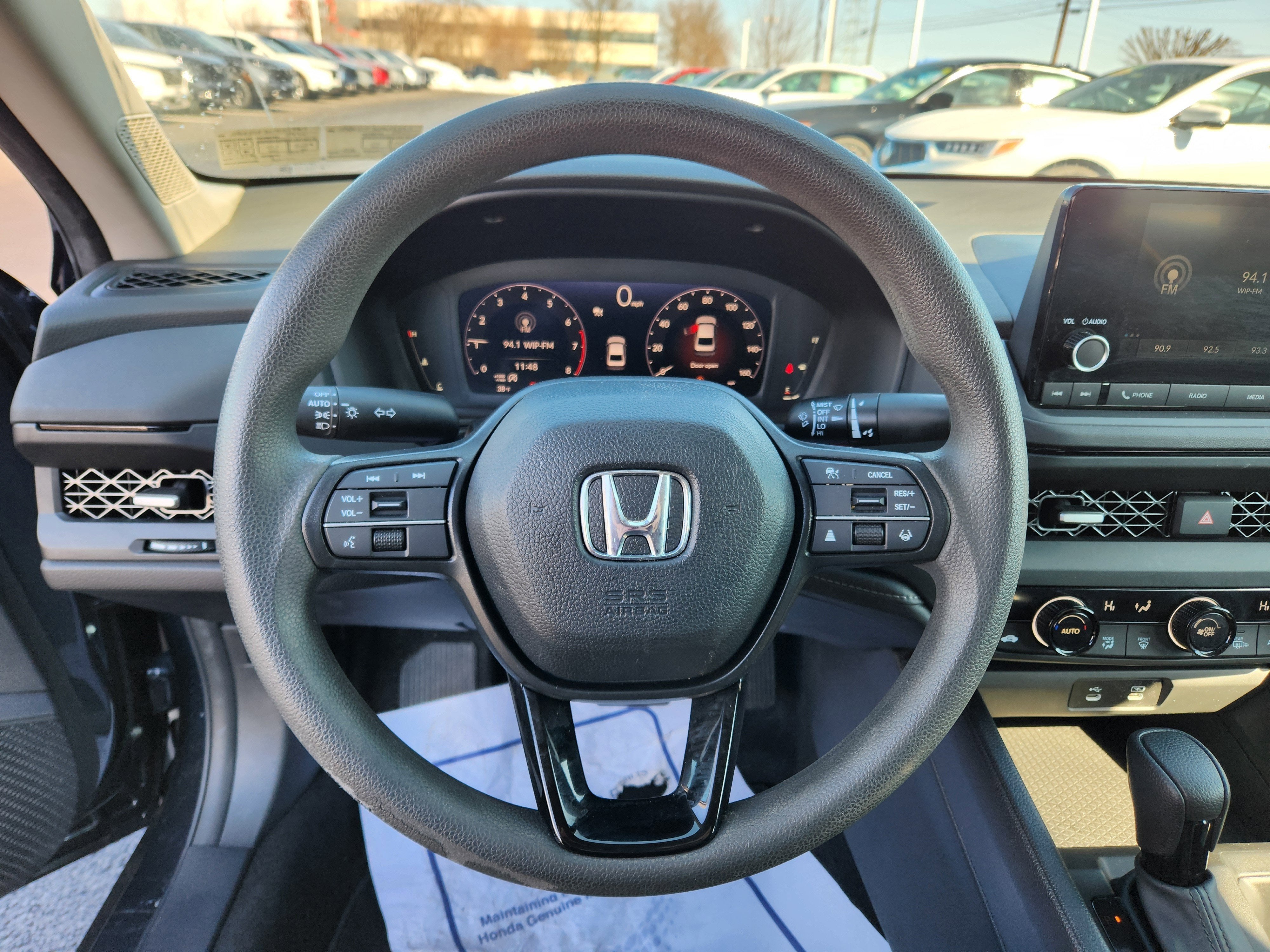 2023 Honda Accord Sedan EX