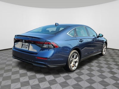 2024 Honda Accord Sedan EX