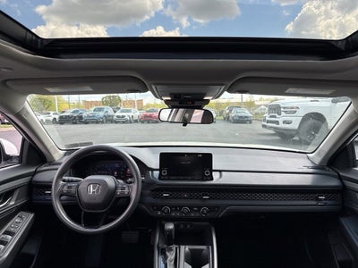2023 Honda Accord Sedan EX