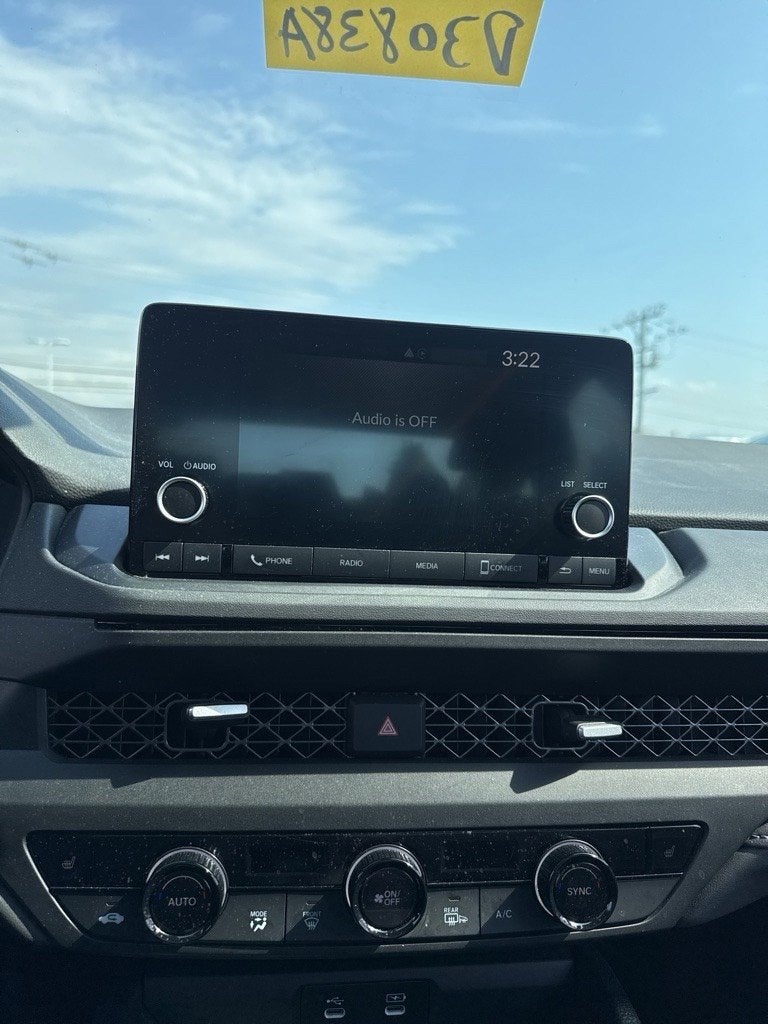 2023 Honda Accord Sedan EX