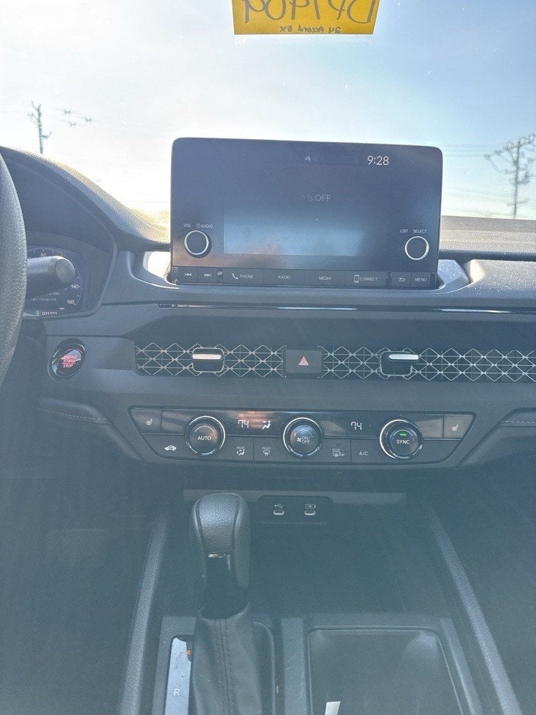 2024 Honda Accord Sedan EX