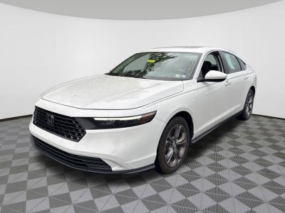 2024 Honda Accord Sedan EX