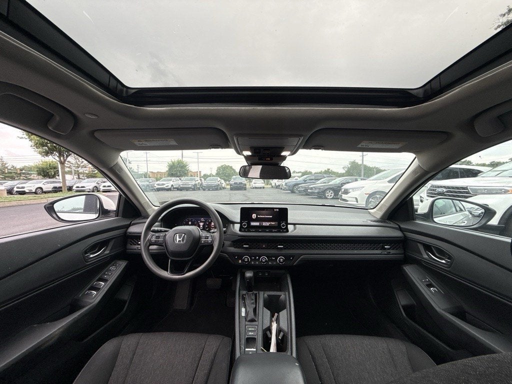 2023 Honda Accord Sedan EX
