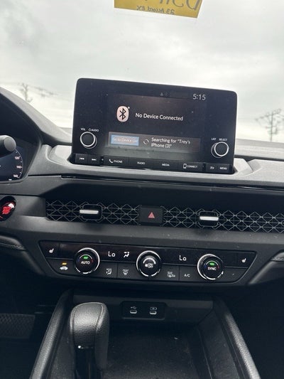 2023 Honda Accord Sedan EX