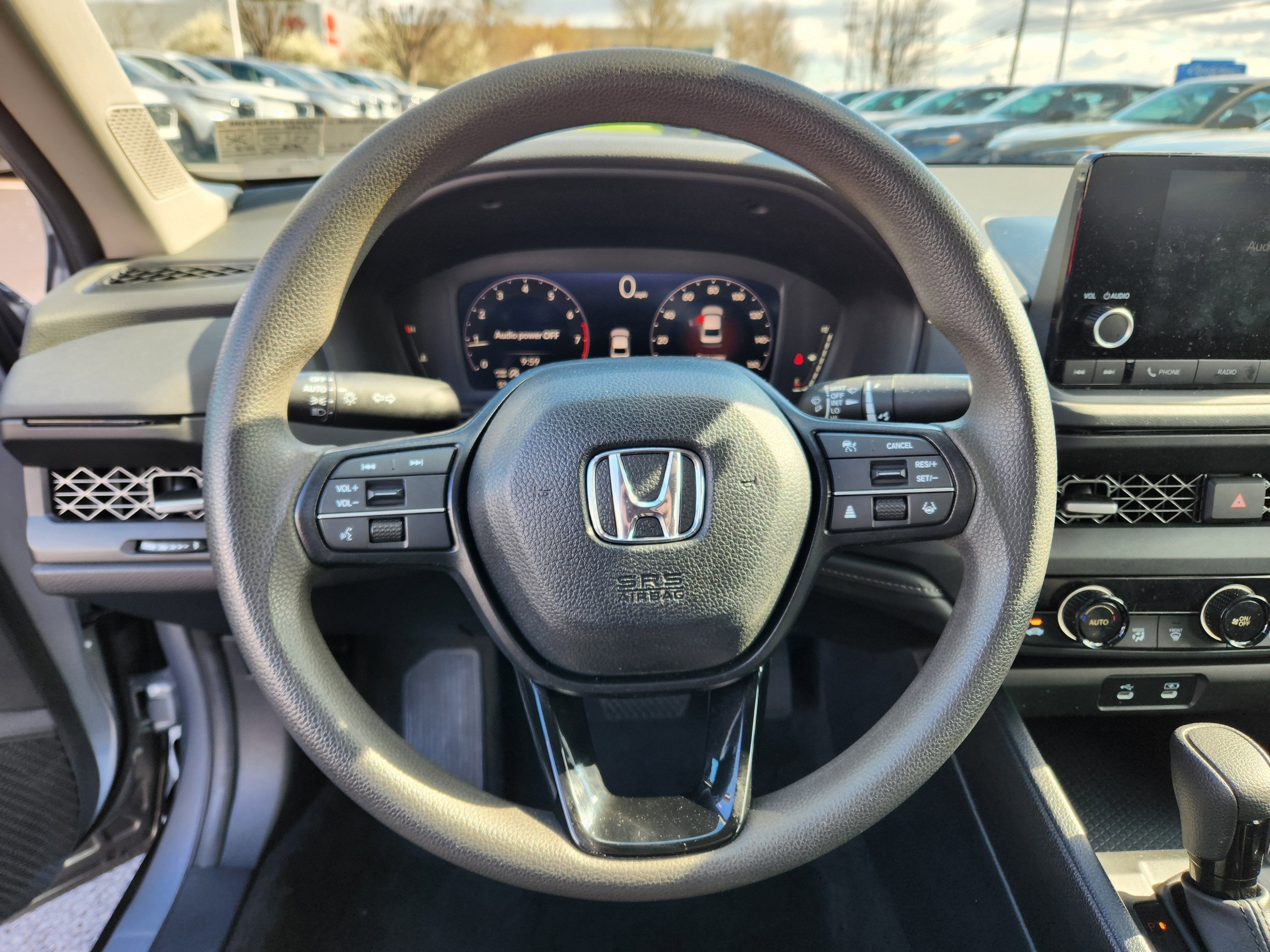 2024 Honda Accord Sedan EX