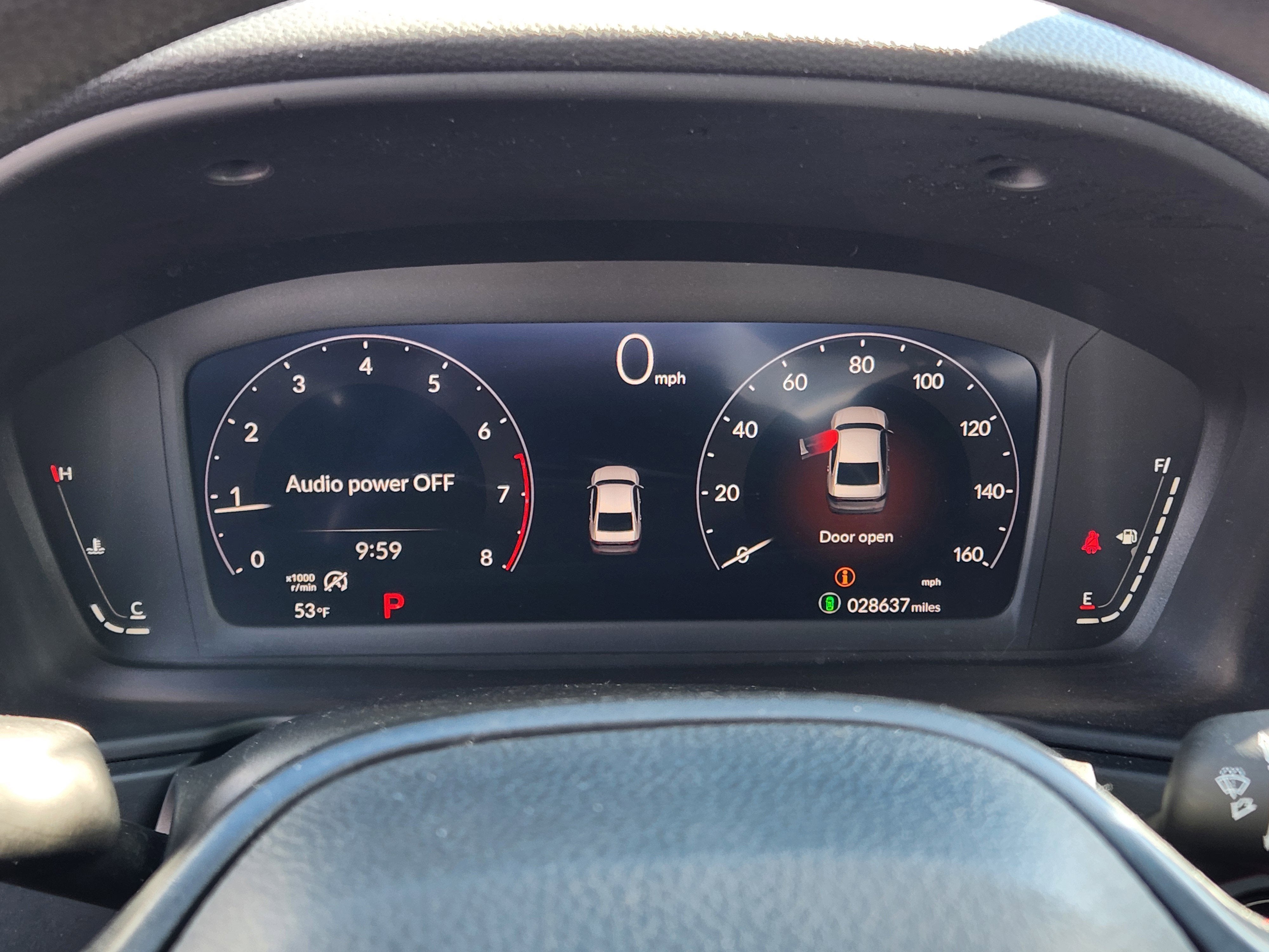 2024 Honda Accord Sedan EX