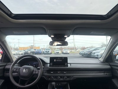 2024 Honda Accord Sedan EX