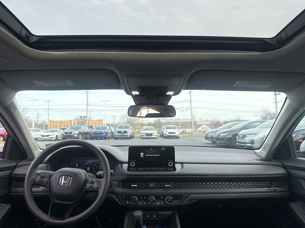 2024 Honda Accord Sedan EX