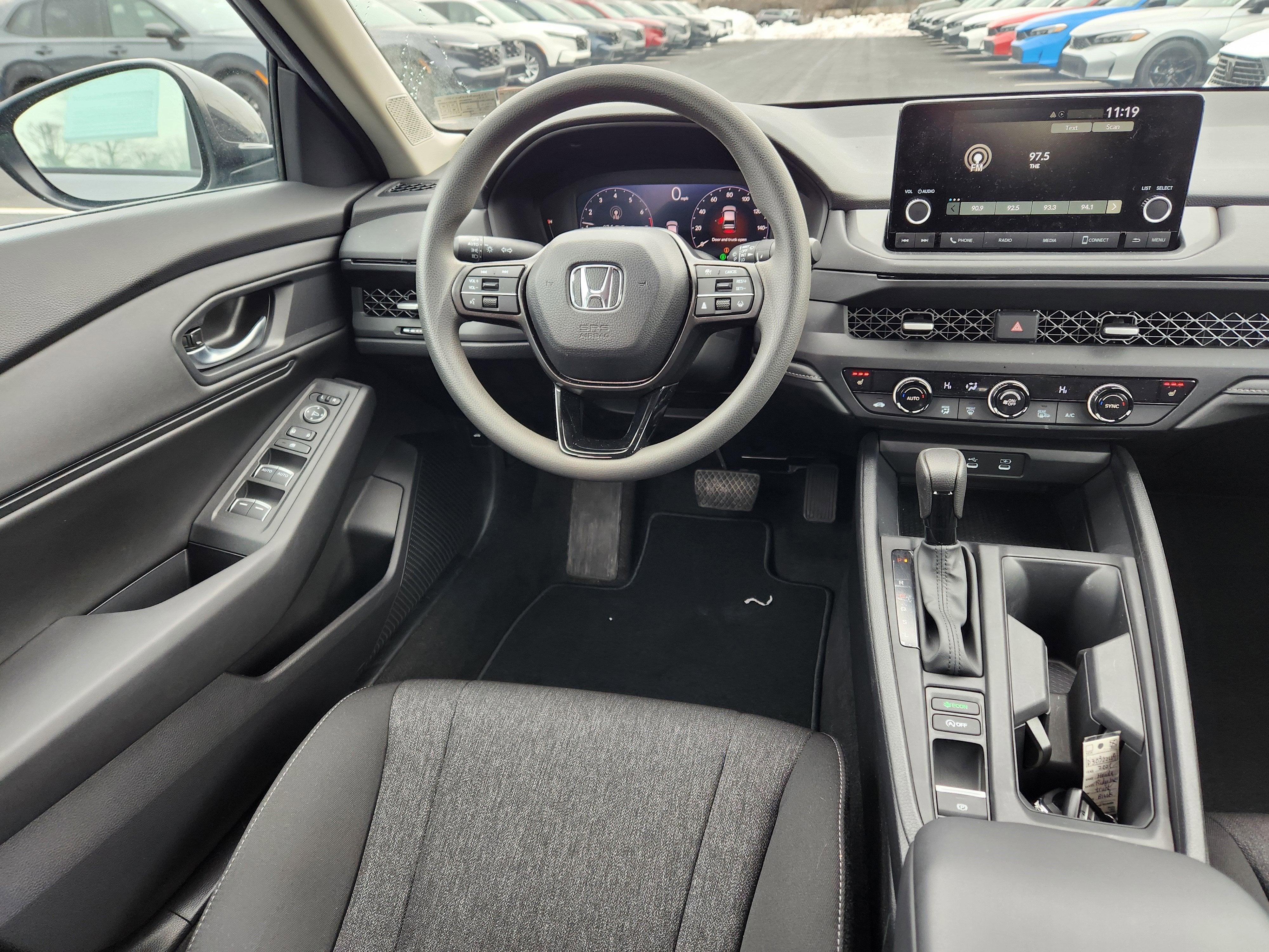 2025 Honda Accord Sedan SE