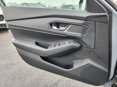 2025 Honda Accord Sedan SE