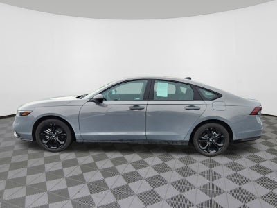 2025 Honda Accord Sedan SE