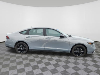 2025 Honda Accord Sedan SE