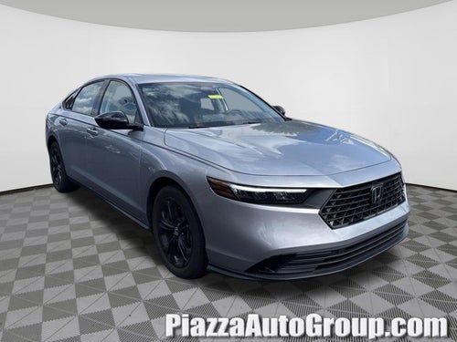2025 Honda Accord Sedan SE