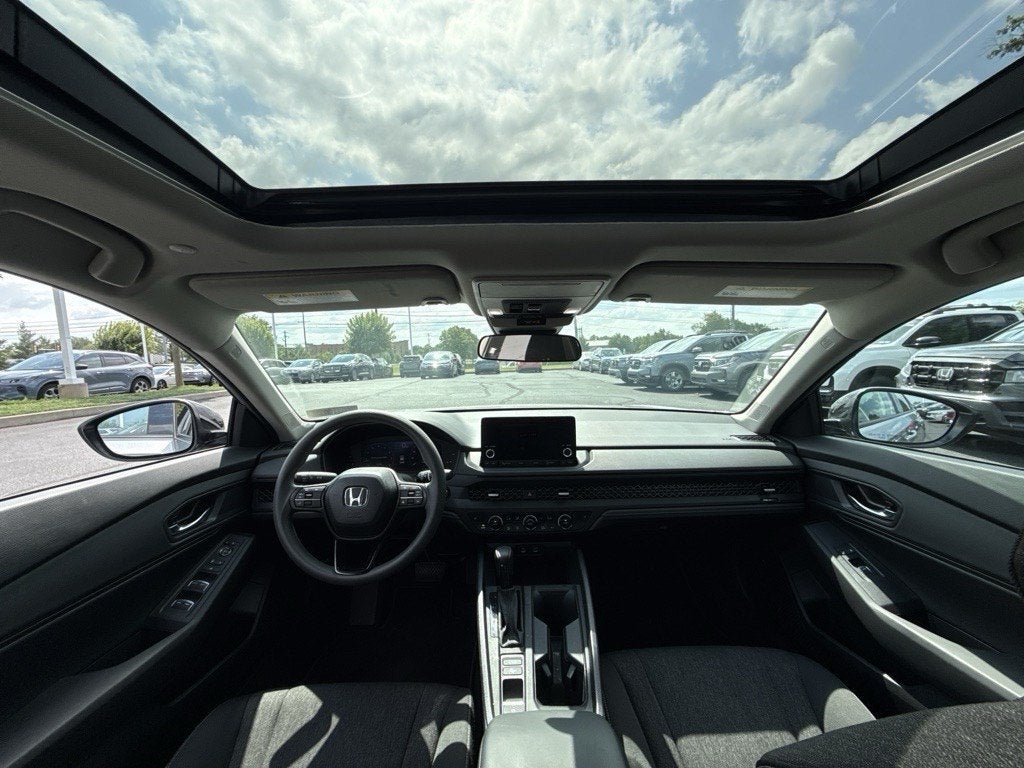 2025 Honda Accord Sedan SE
