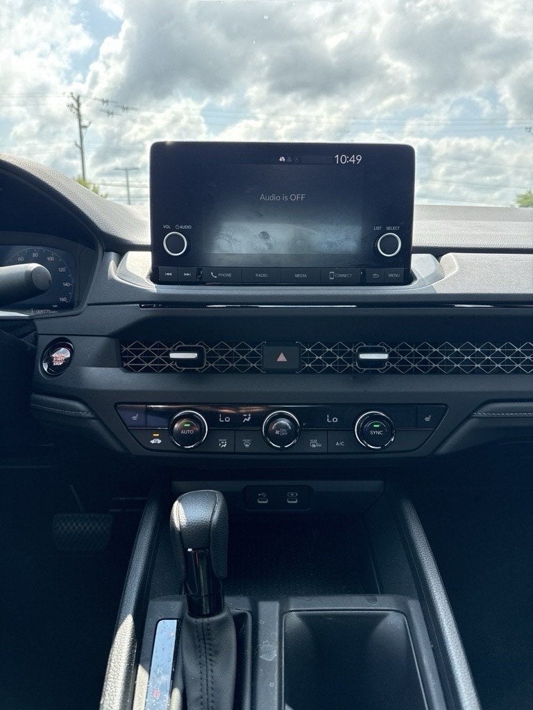 2025 Honda Accord Sedan SE