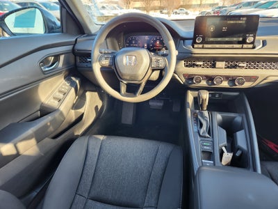 2025 Honda Accord Sedan SE