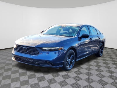 2025 Honda Accord Sedan SE