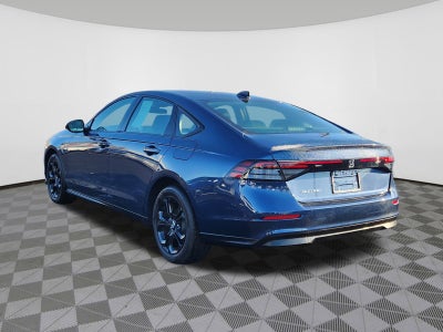 2025 Honda Accord Sedan SE