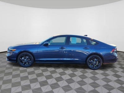 2025 Honda Accord Sedan SE