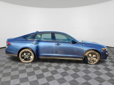 2025 Honda Accord Sedan SE