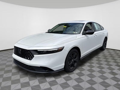 2025 Honda Accord Sedan SE