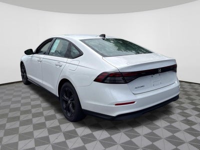 2025 Honda Accord Sedan SE