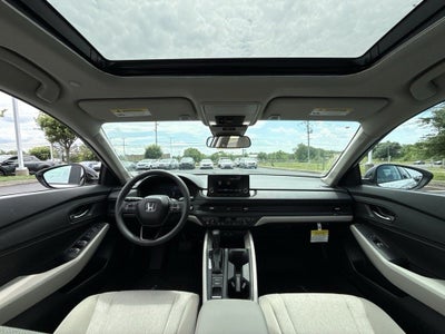 2025 Honda Accord Sedan SE