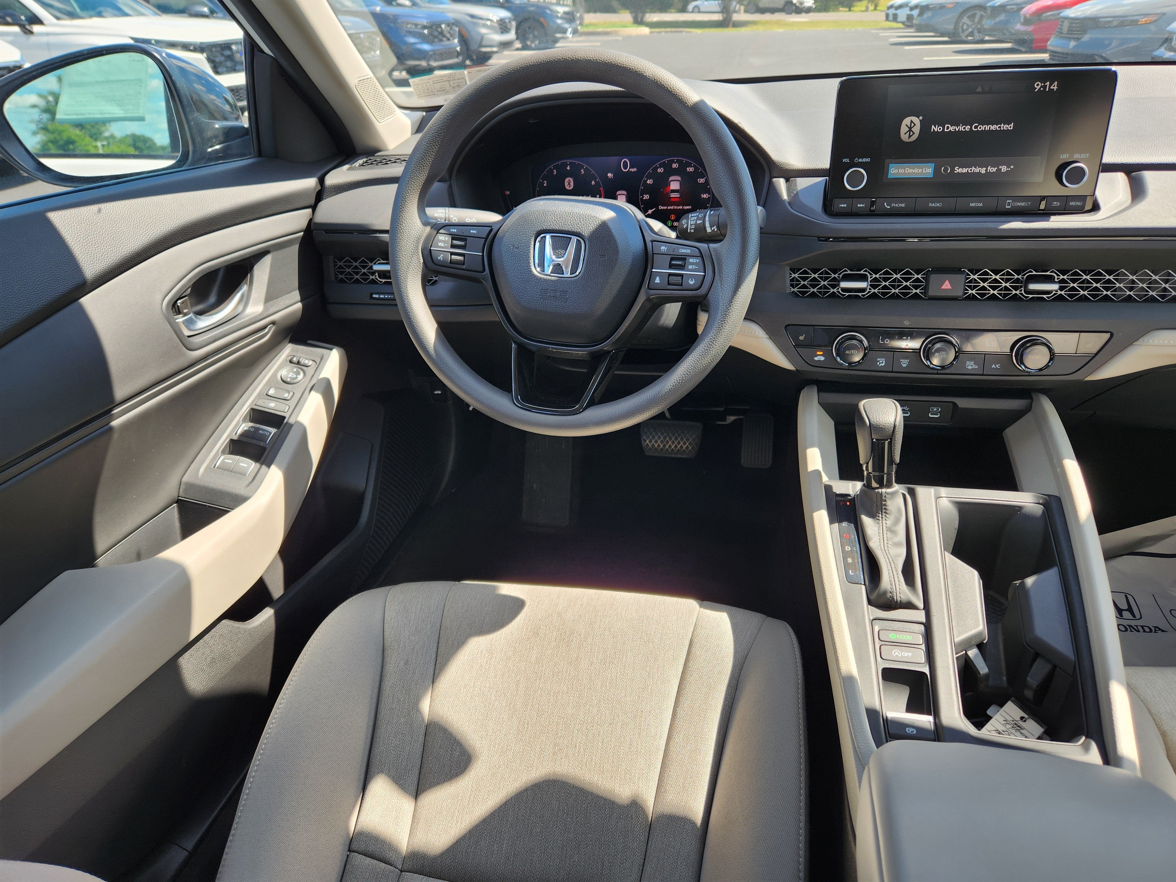 2025 Honda Accord Sedan SE