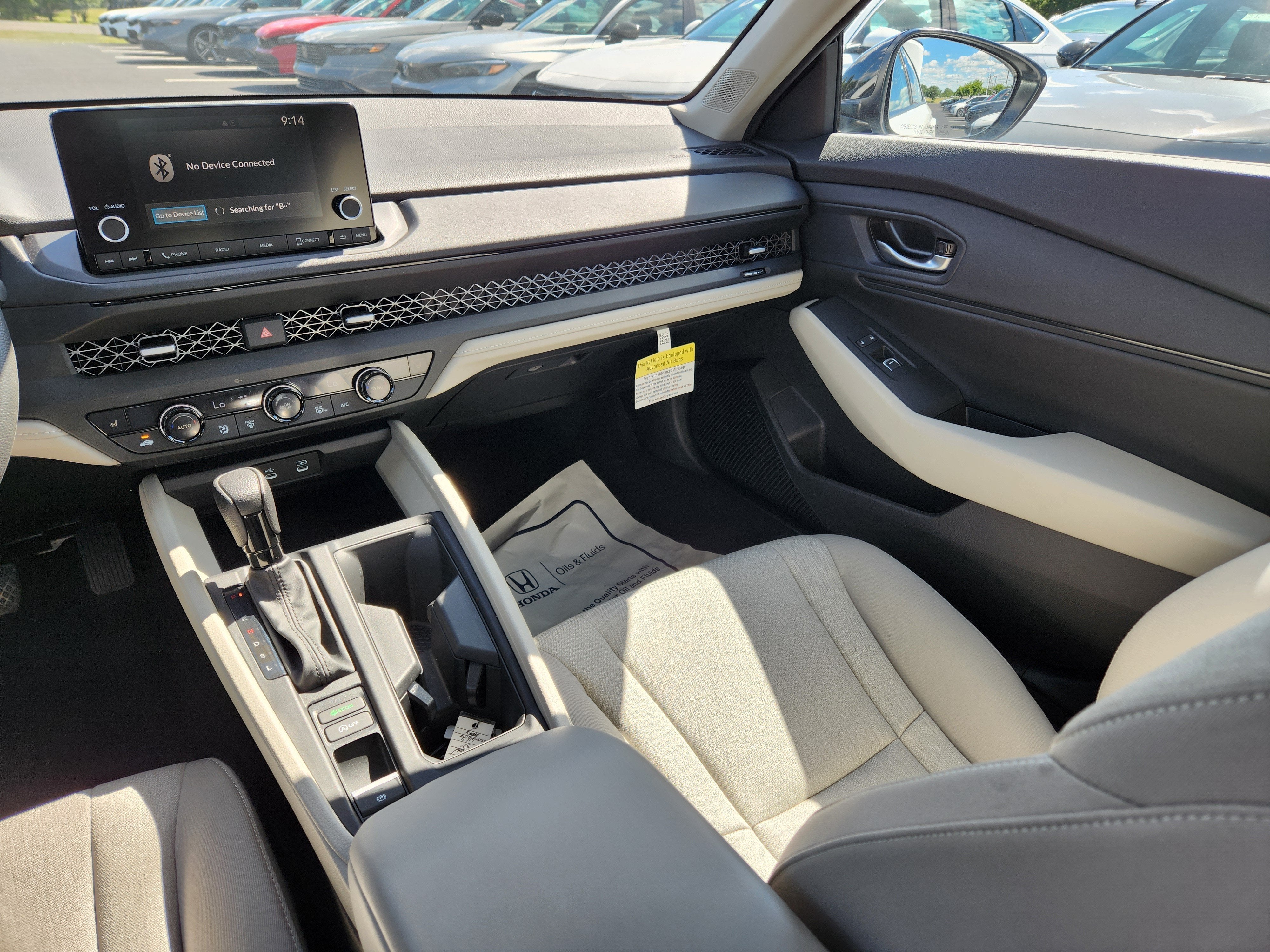 2025 Honda Accord Sedan SE