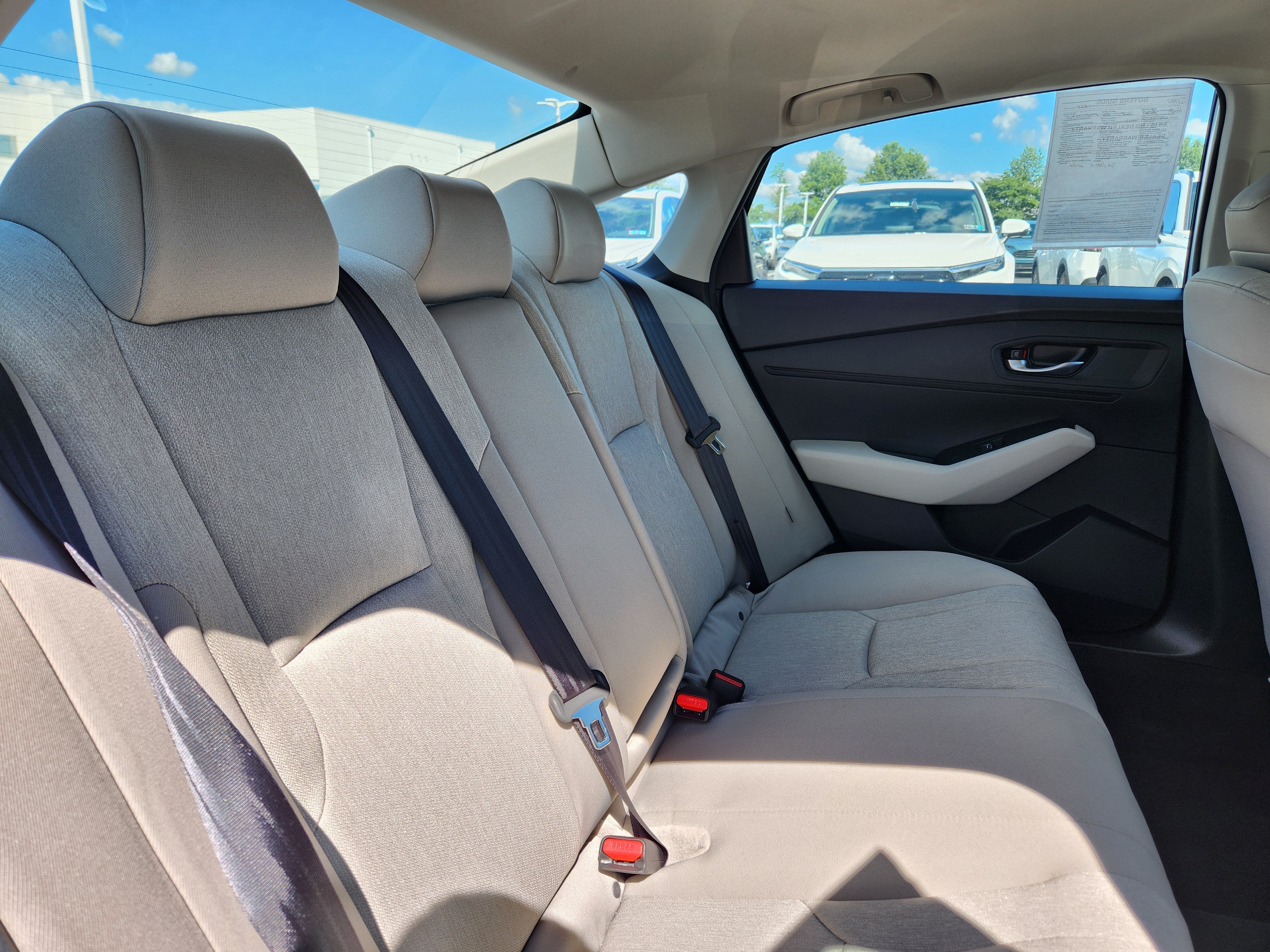 2025 Honda Accord Sedan SE