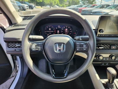 2025 Honda Accord Sedan SE