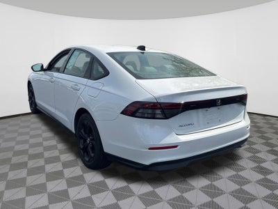 2025 Honda Accord Sedan SE