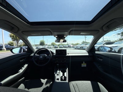 2026 Honda Accord Sedan SE