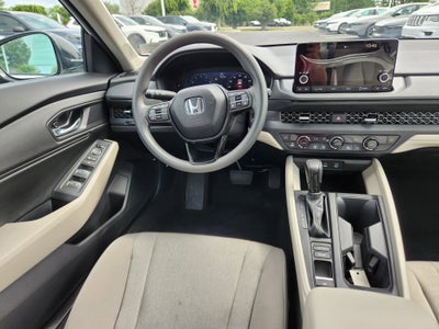 2025 Honda Accord Sedan SE