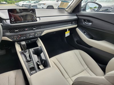 2025 Honda Accord Sedan SE