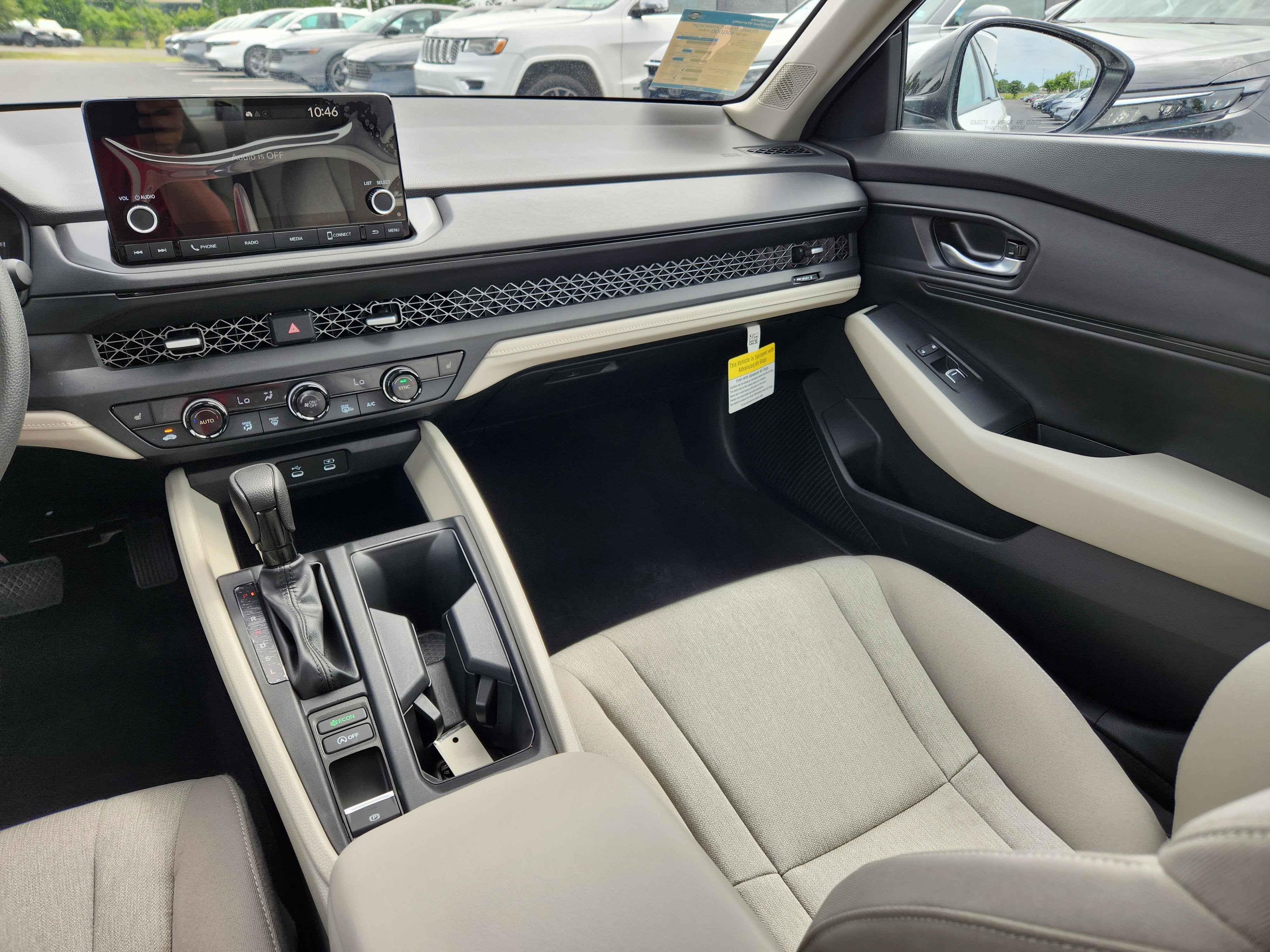 2025 Honda Accord Sedan SE