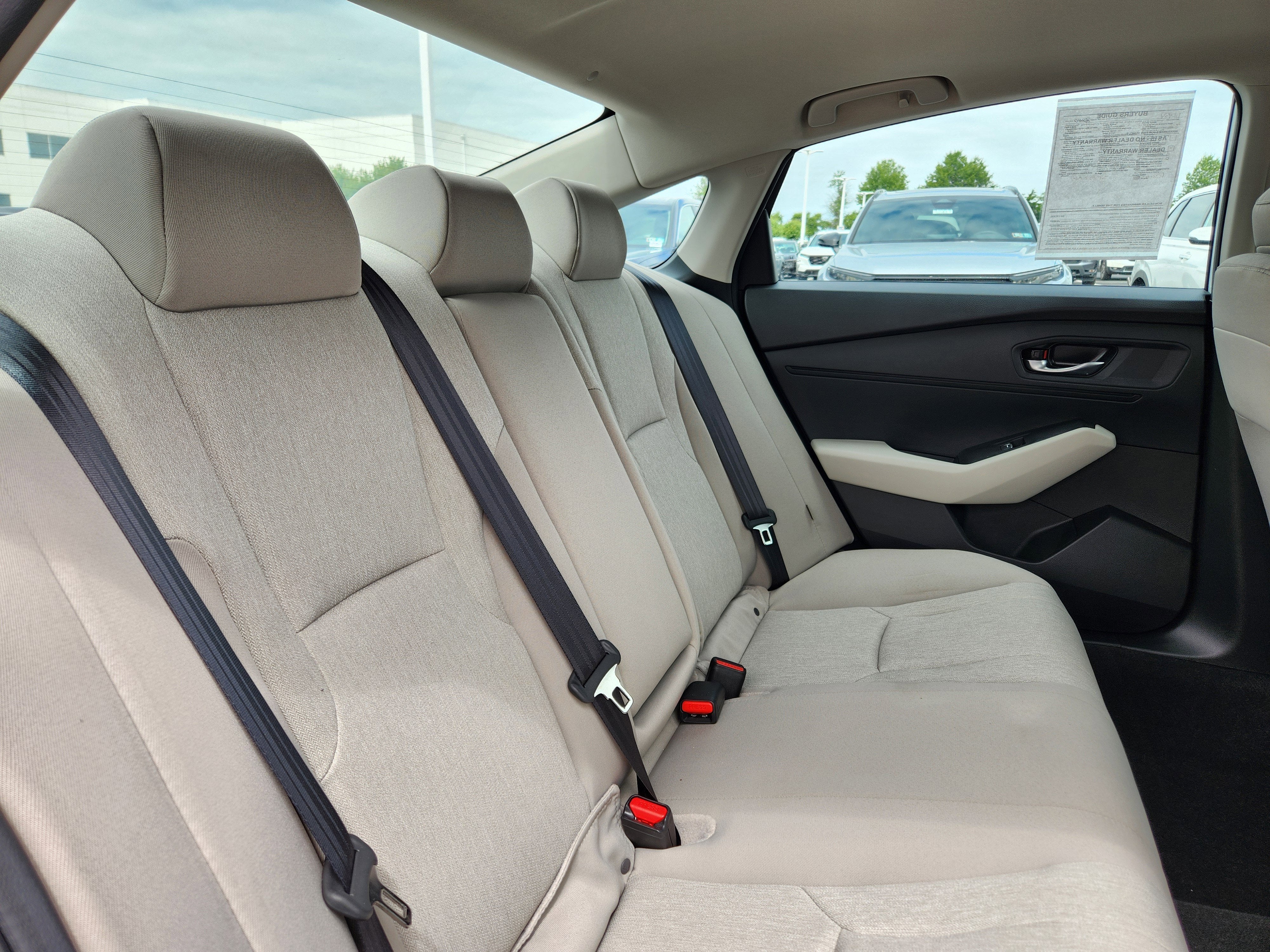 2025 Honda Accord Sedan SE