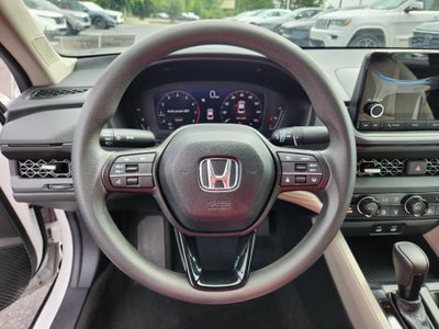 2025 Honda Accord Sedan SE