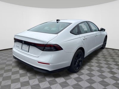 2025 Honda Accord Sedan SE