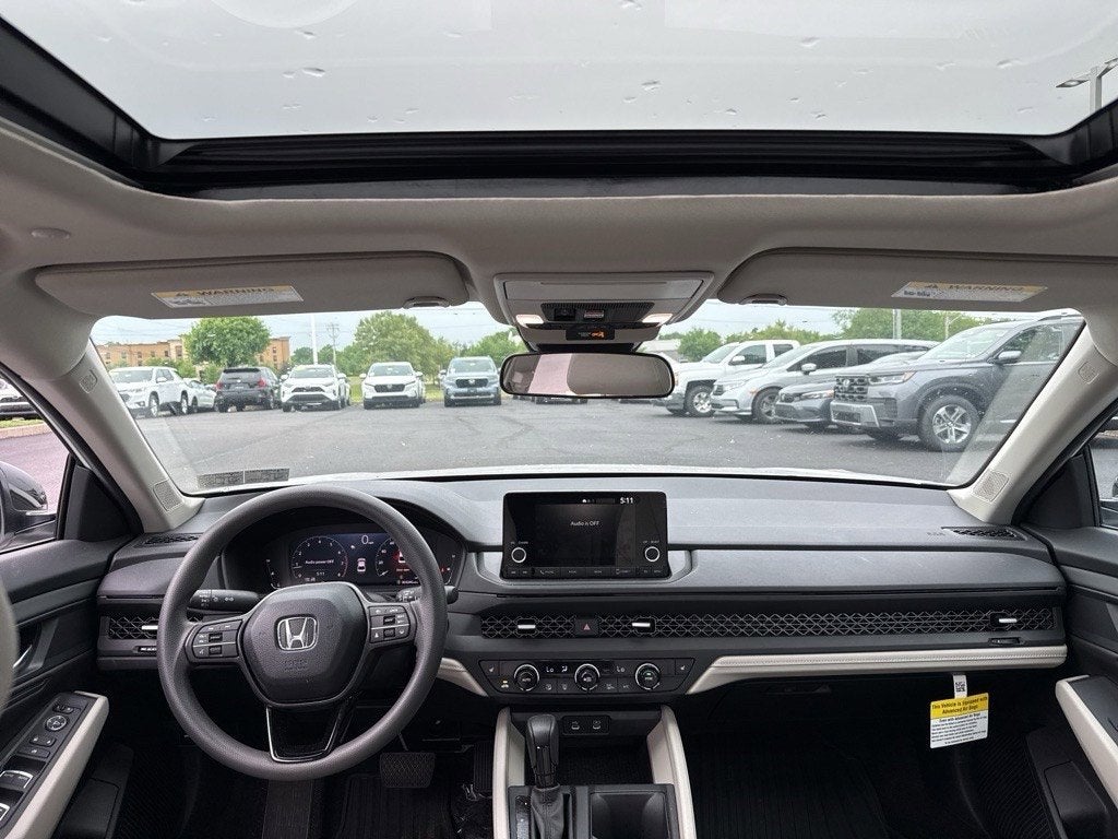 2025 Honda Accord Sedan SE
