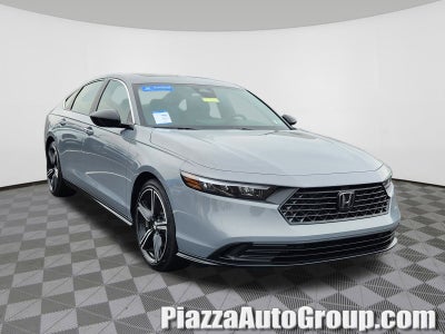 2025 Honda Accord Hybrid Sport