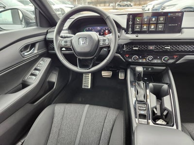 2025 Honda Accord Hybrid Sport
